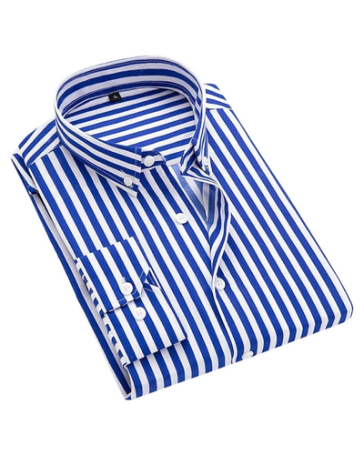 Lawrence | Bold Stripe Shirt