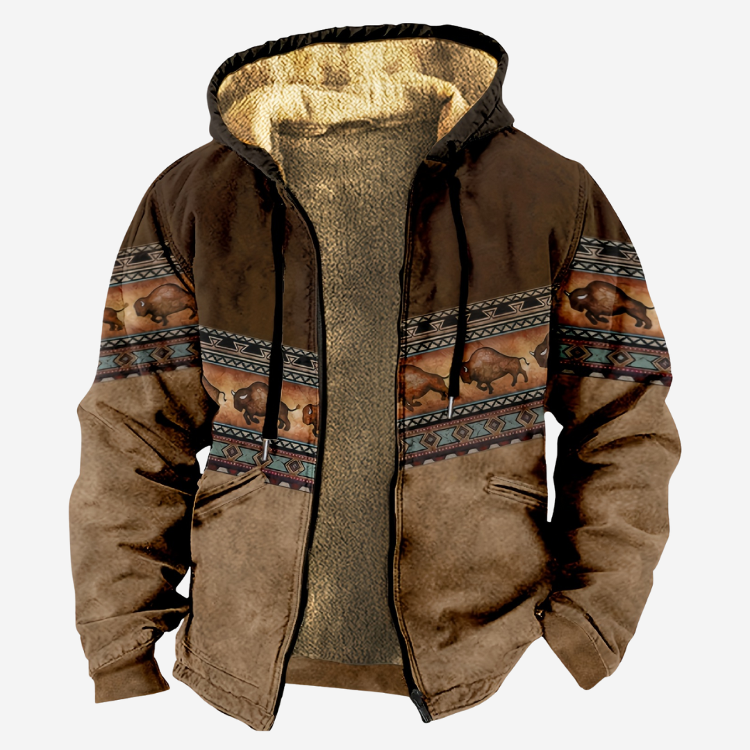 Timothy | Zip Up Winter Sweater