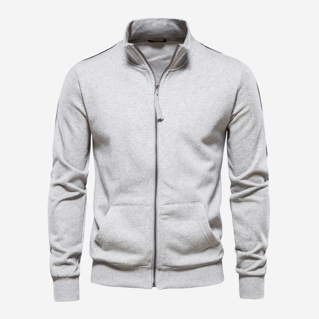 Jesse | Zip Up Sweater