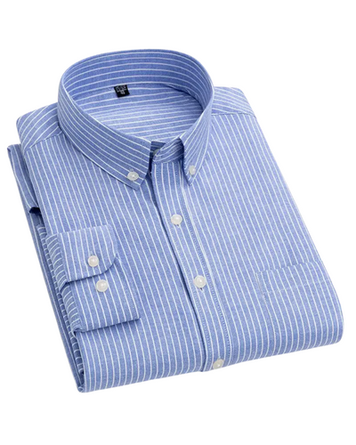 Jeremy | Fine Pinstripe Shirt