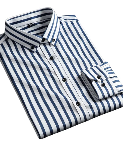 Johnny | Bold Stripe Shirt