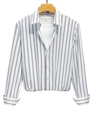 Brian | Refined Stripe Shirt
