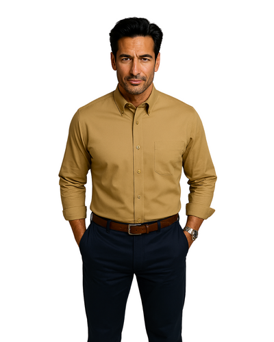 Robert | Solid Tactical Shirt