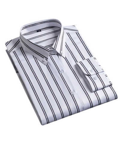 Brian | Refined Stripe Shirt