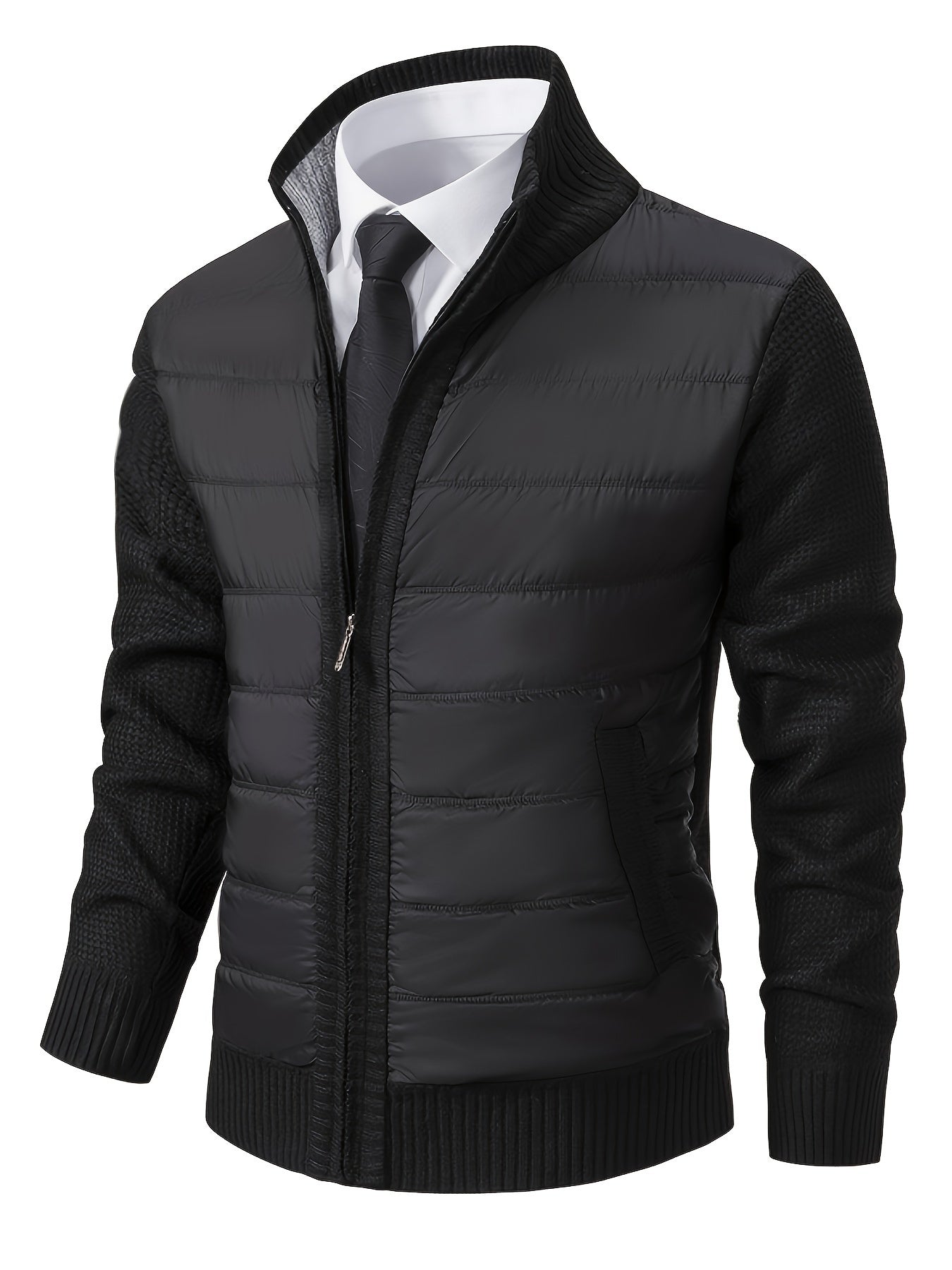 Anthony | Zip Up  Winter Sweater