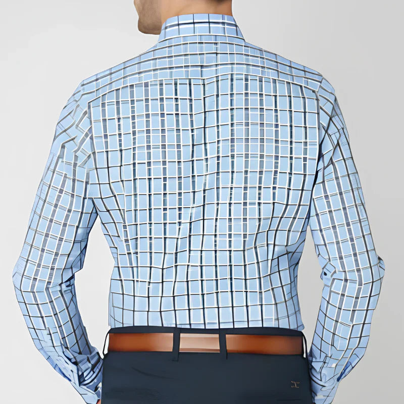Wayne | Classic Check Shirt