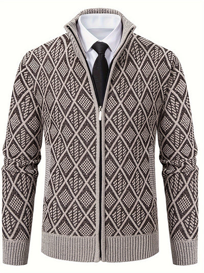 Reginald | Zip Up  Winter Sweater