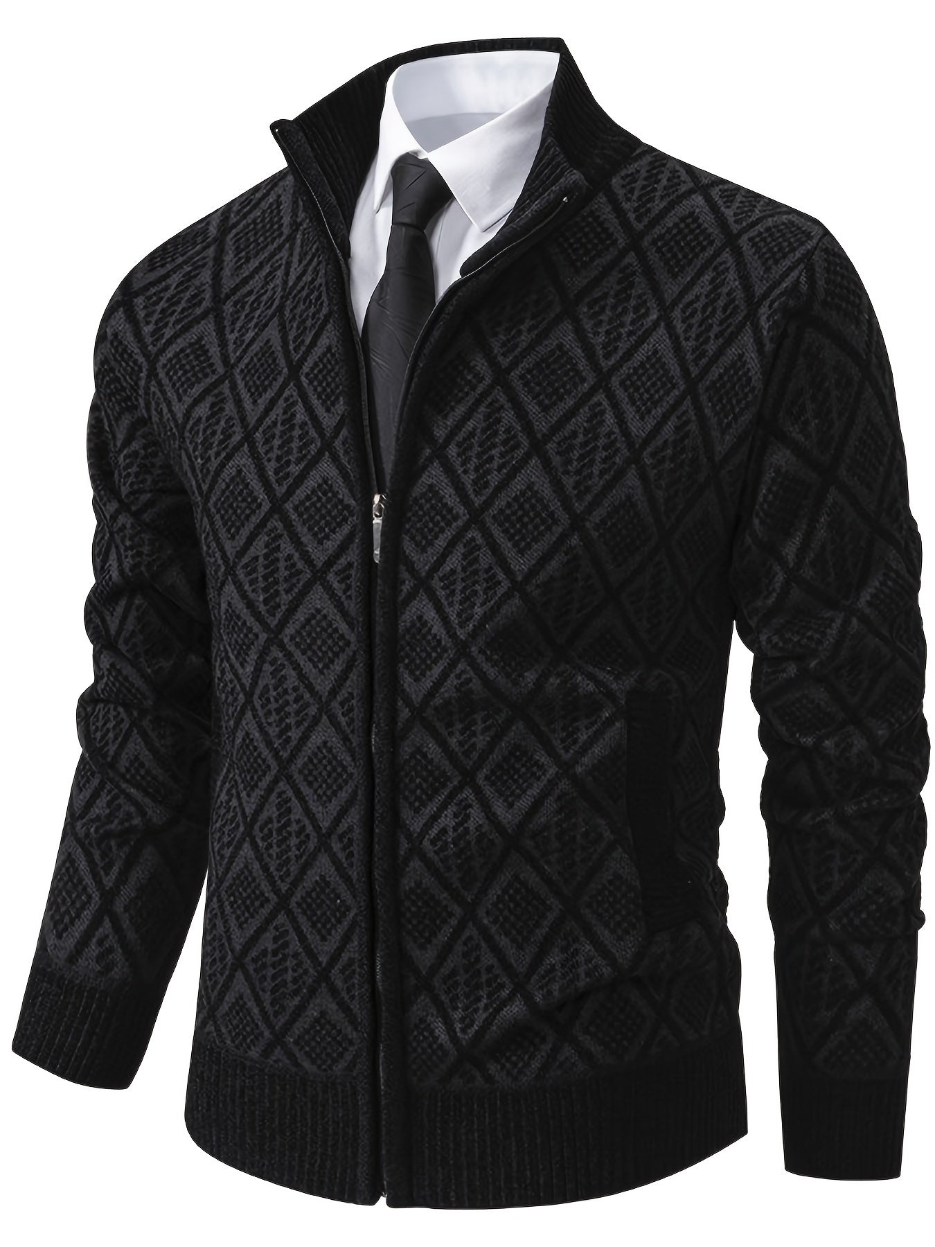 Reginald | Zip Up  Winter Sweater