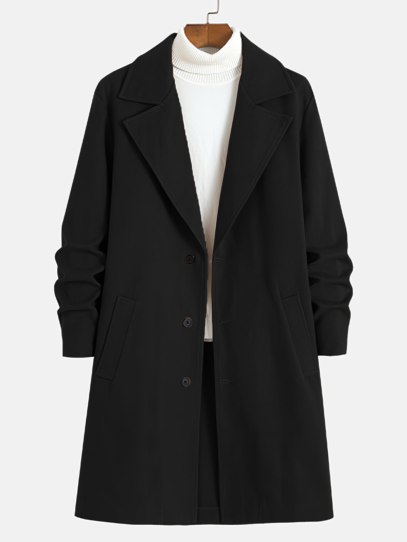 Jeruel | Trench Coat