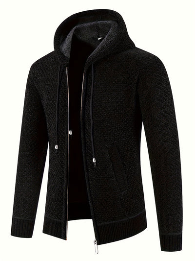 Joel | Zip Up  Winter Sweater