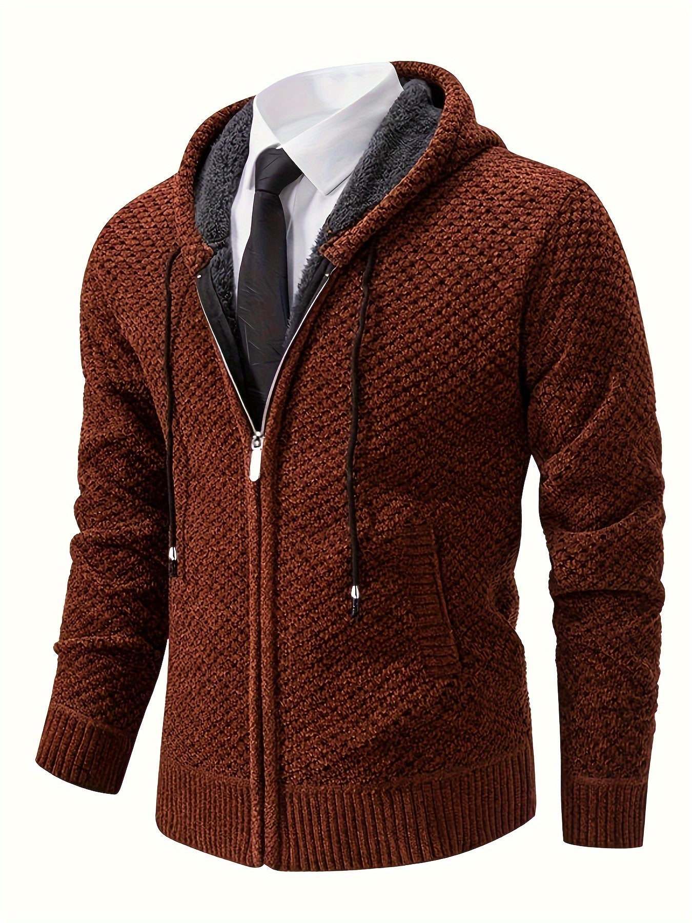 Joel | Zip Up  Winter Sweater