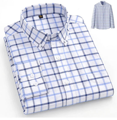 Bernard | Multi-Pattern Casual Shirt