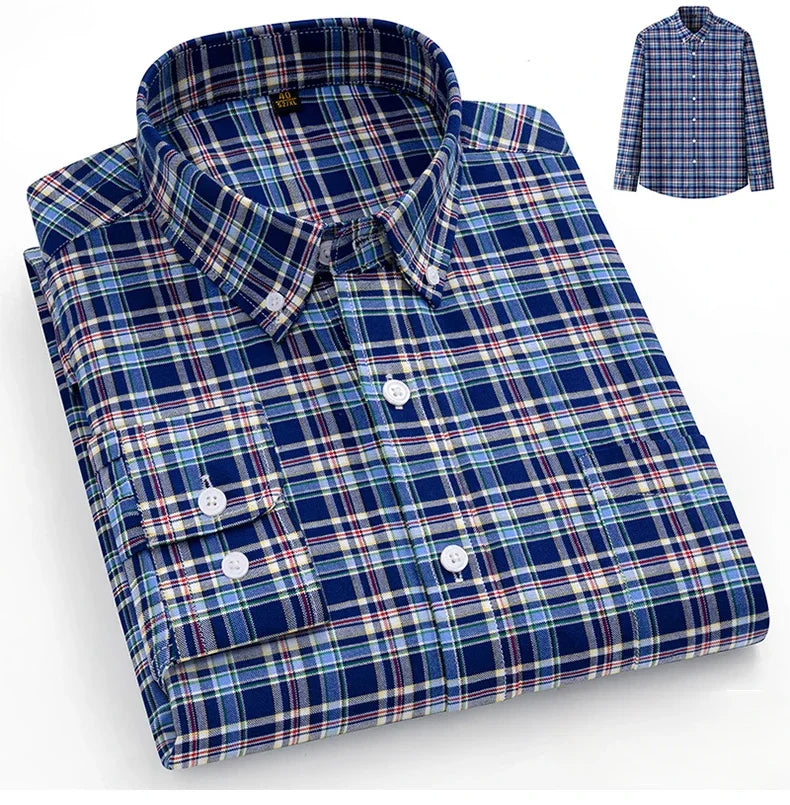 Bernard | Multi-Pattern Casual Shirt