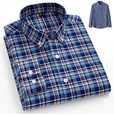 Bernard | Multi-Pattern Casual Shirt