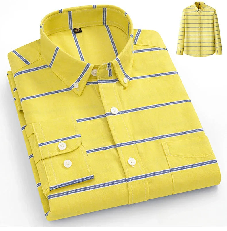 Bernard | Multi-Pattern Casual Shirt