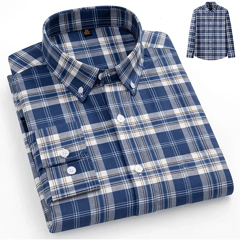 Bernard | Multi-Pattern Casual Shirt