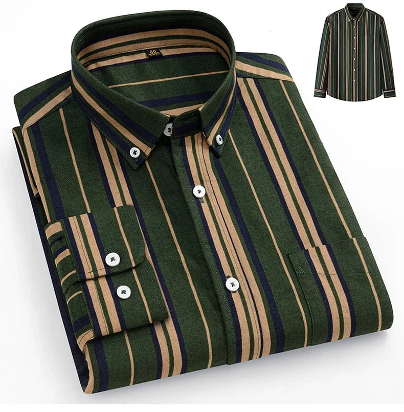 Bernard | Multi-Pattern Casual Shirt