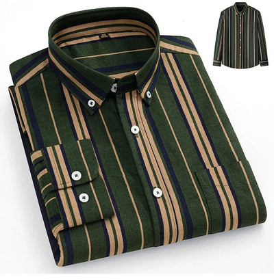 Bernard | Multi-Pattern Casual Shirt