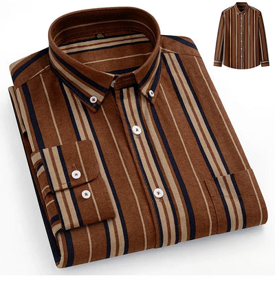 Bernard | Multi-Pattern Casual Shirt