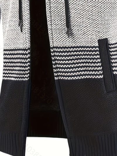 Hugh | Zip Up Winter Sweater