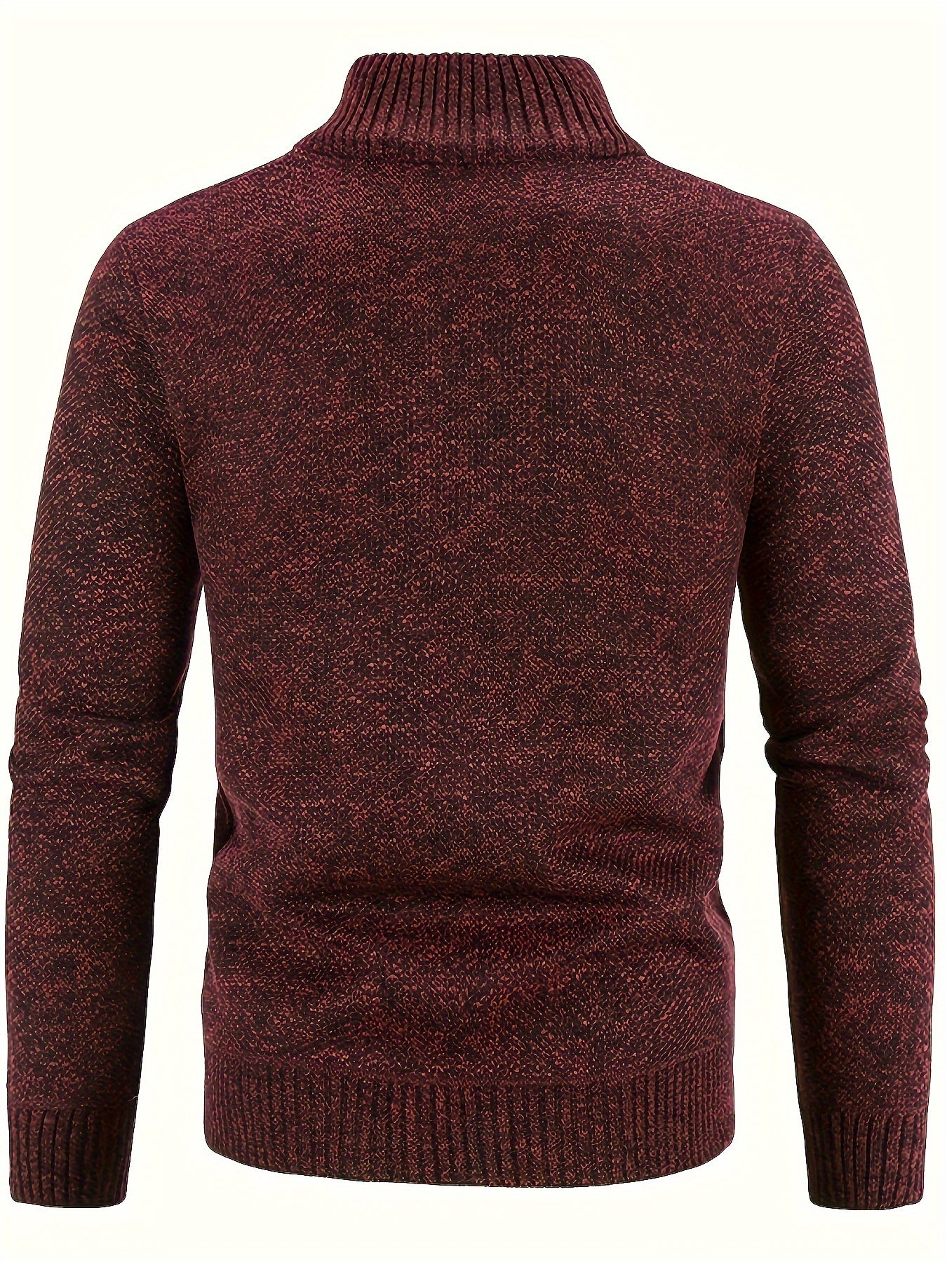 Nathan | Zip Up  Winter Sweater