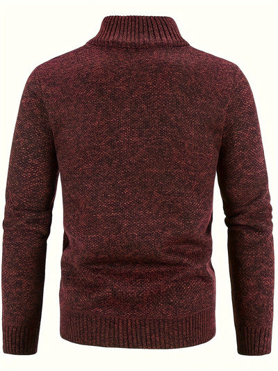 Nathan | Zip Up  Winter Sweater