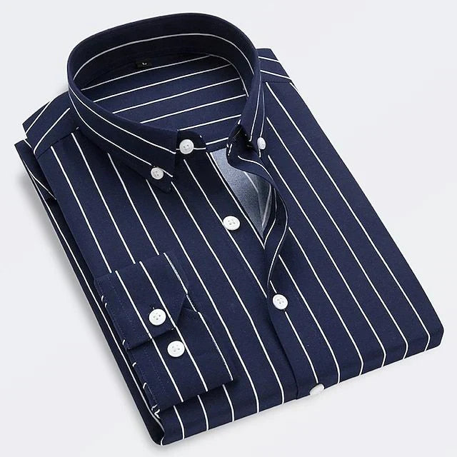 Lawrence | Bold Stripe Shirt