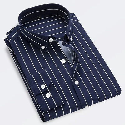 Lawrence | Bold Stripe Shirt