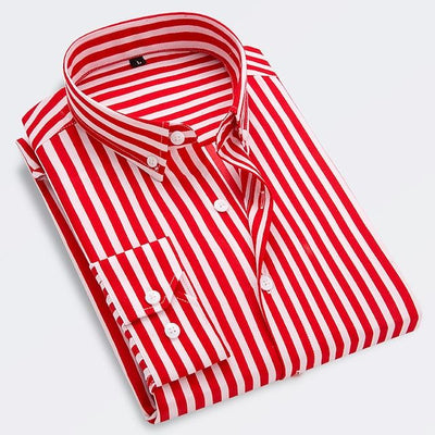 Lawrence | Bold Stripe Shirt