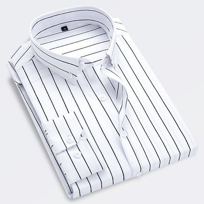 Lawrence | Bold Stripe Shirt