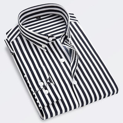 Lawrence | Bold Stripe Shirt