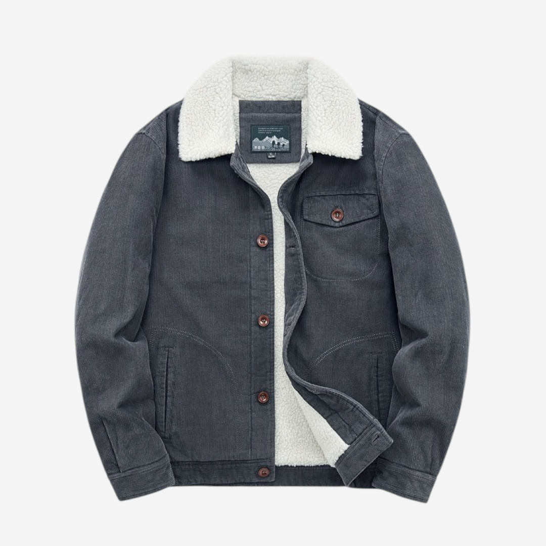 Benjamin | Fleece-Lined Jacket