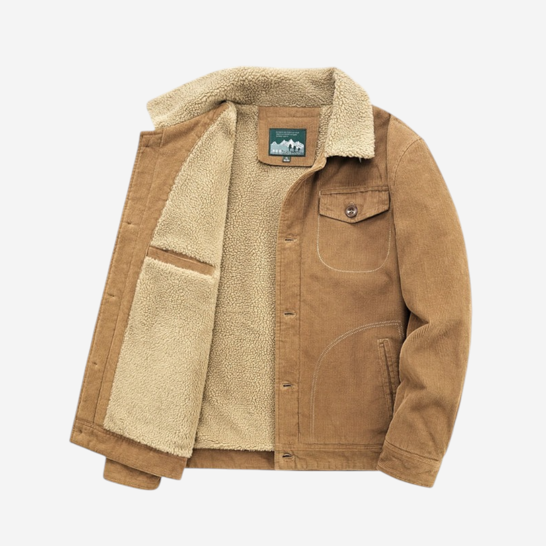 Benjamin | Fleece-Lined Jacket