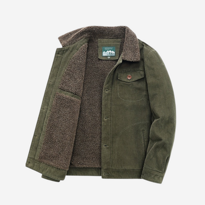 Benjamin | Fleece-Lined Jacket