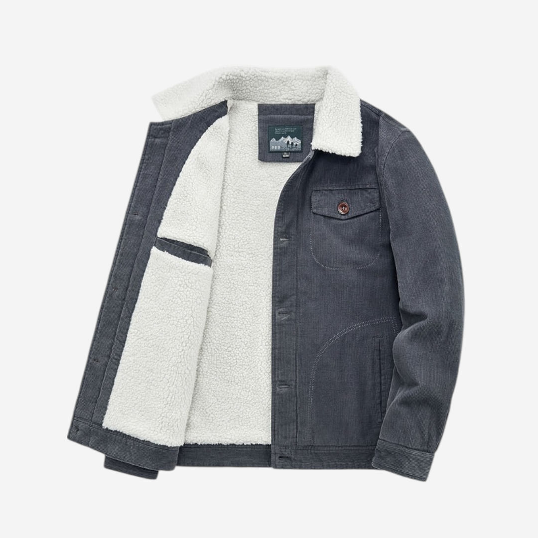 Benjamin | Fleece-Lined Jacket