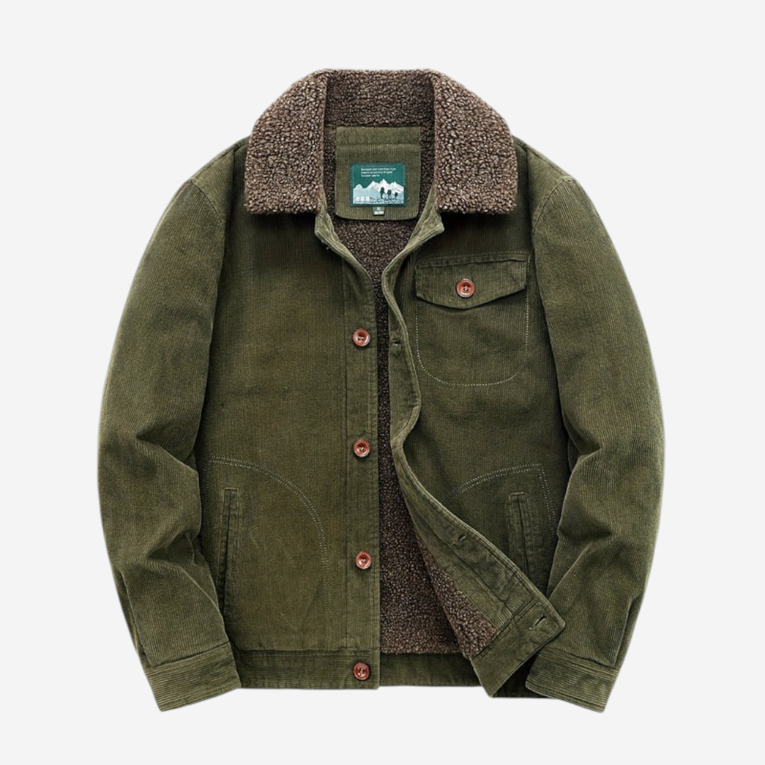 Benjamin | Fleece-Lined Jacket