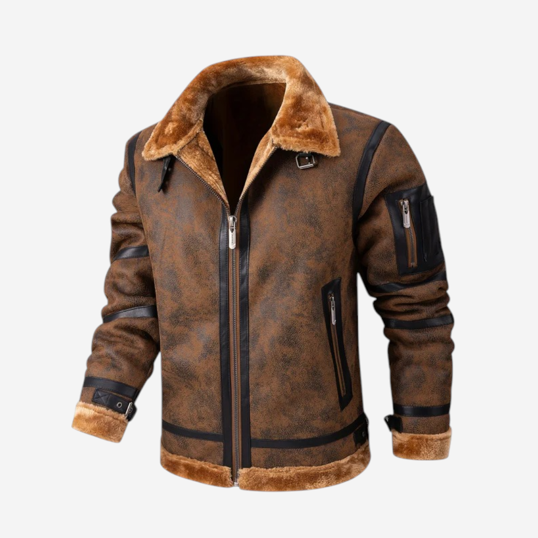Jose | Fleece-Lined Jacket