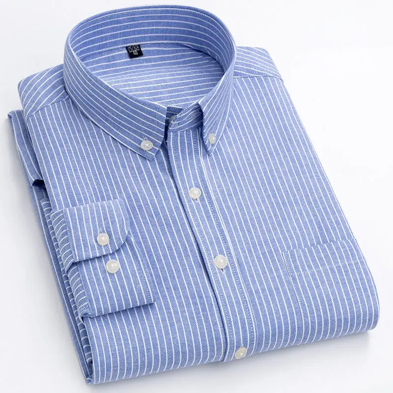 Jeremy | Fine Pinstripe Shirt
