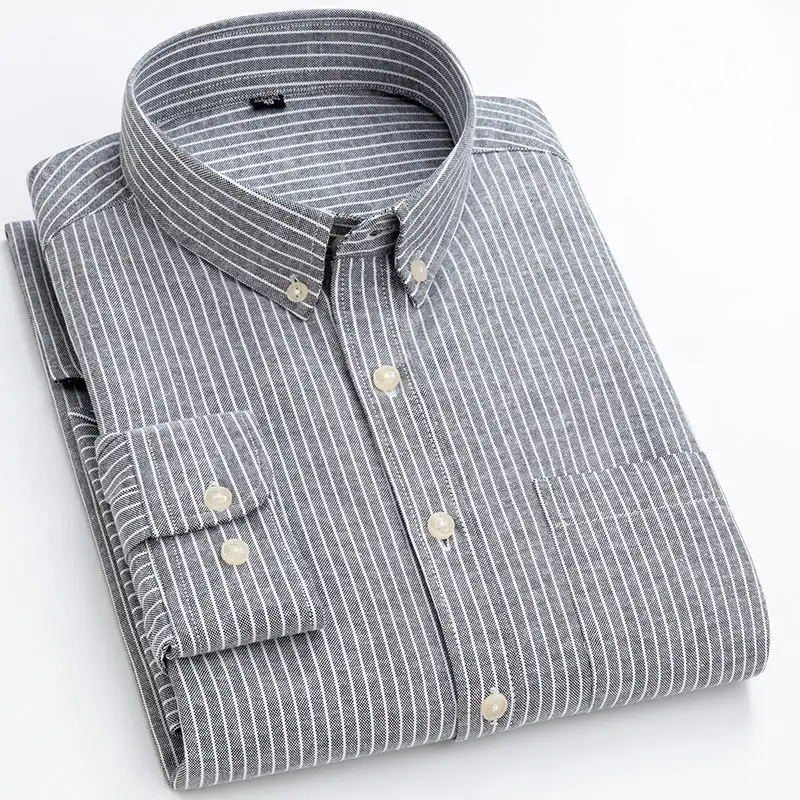Jeremy | Fine Pinstripe Shirt