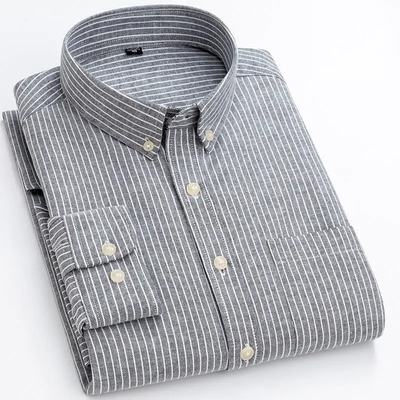 Jeremy | Fine Pinstripe Shirt